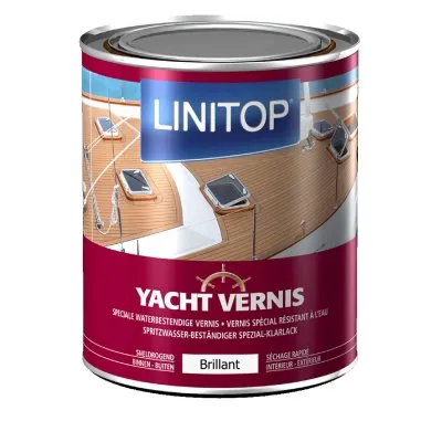 YACHT VERNIS : Spezifischer Lack für "feuchte Umgebungen" - Réf. L329
