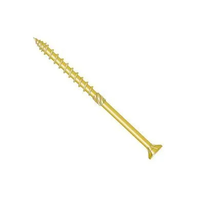 Strukturelle Holzschraube – Senkkopf – Teilgewinde - Réf. ESCRC8.0X100