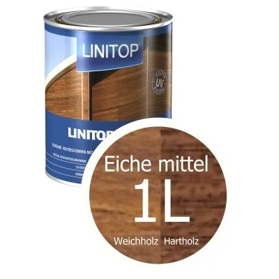 LINITOP SOLID : Schutzbeize mit UV-Filter der neuen Generation. - Réf. L255