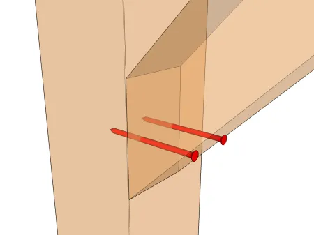Zubehör und Techniken zur Befestigung des Aussteifungsarms
