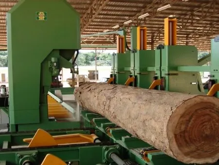 Die Holzverarbeitung