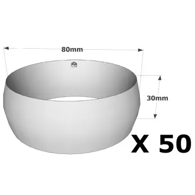 Rahmenring - Réf. A1-80-B_50