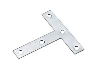 Die T und L-förmigen Winkelverbinder