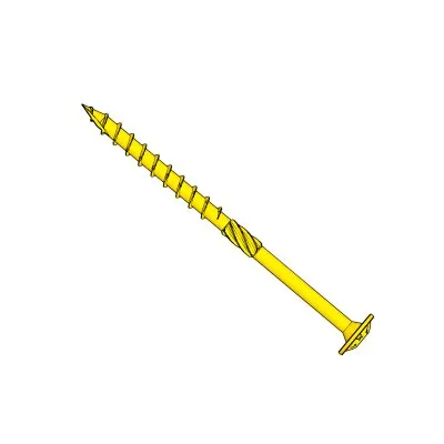 Konstruktionsholzschraube mit flachem Kopf – SWW6.0X100 - Réf. 75384