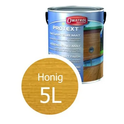 PROTEXT : Matte Sättigungsmasse auf Wasserbasis für Terrassen und Verkleidungen - Réf. 669