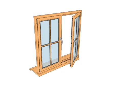 Anatomie eines Fensters