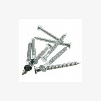 HECO MULTI-MONTI-PLUS SS-Schraube – Sechskantkopf mit Sockel – weiß verzinkt – D10 x L160 - Réf. 48459