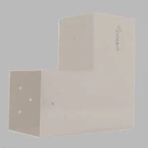 Echter Überblick über den SUNDIY Verbinder beige-sand - 120mm L-Form mit 2 Richtungen