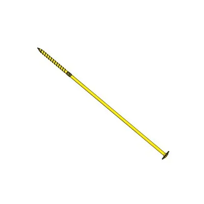 Flachkopf-Konstruktionsholzschraube – SWW8.0X360 - Réf. 75409