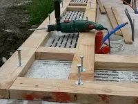 Vorschaubild des Artikels : FBM01x : Befestigung der Schwelle auf einer Betonplatte