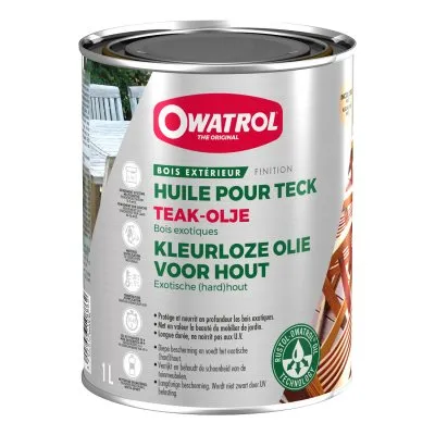 TEAK-OLJE : Teakholzöl, speziell für Gartenmöbel - Réf. 886