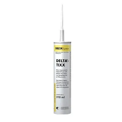 Klebstoff - DELTA-TIXX - Menge : 1 x 310ml Kartusche - Réf. 02202448