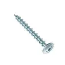 Pfostenschraube, Tellerkopf