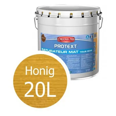 PROTEXT : Matte Sättigungsmasse auf Wasserbasis für Terrassen und Verkleidungen - Réf. 668