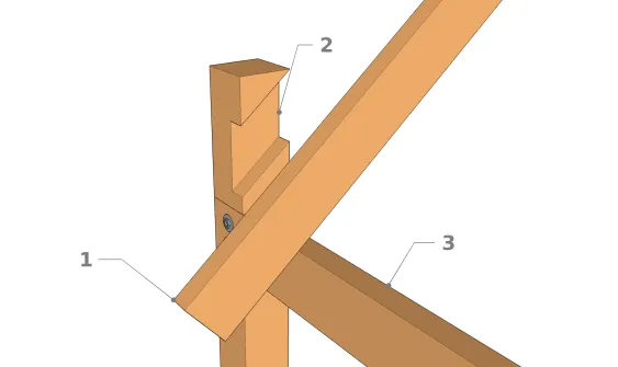 Befestigungsdetails