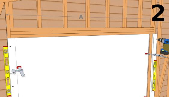 Einbau und Befestigung der Führungschienen