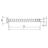 HECO MULTI-MONTI-plus P Rundkopfschraube D5 x L50 - Réf. 54269