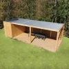 XL-Aluminiumblatt 29 mm, Länge 2 m, RAL9006 strukturiertes Aluminiumgrau