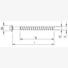 HECO MULTI-MONTI-PLUS SS-Schraube mit HP-Basis - Réf. 48429
