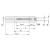 HECO MULTI-MONTI-PLUS SS-Schraube mit HP-Basis - Réf. 48449