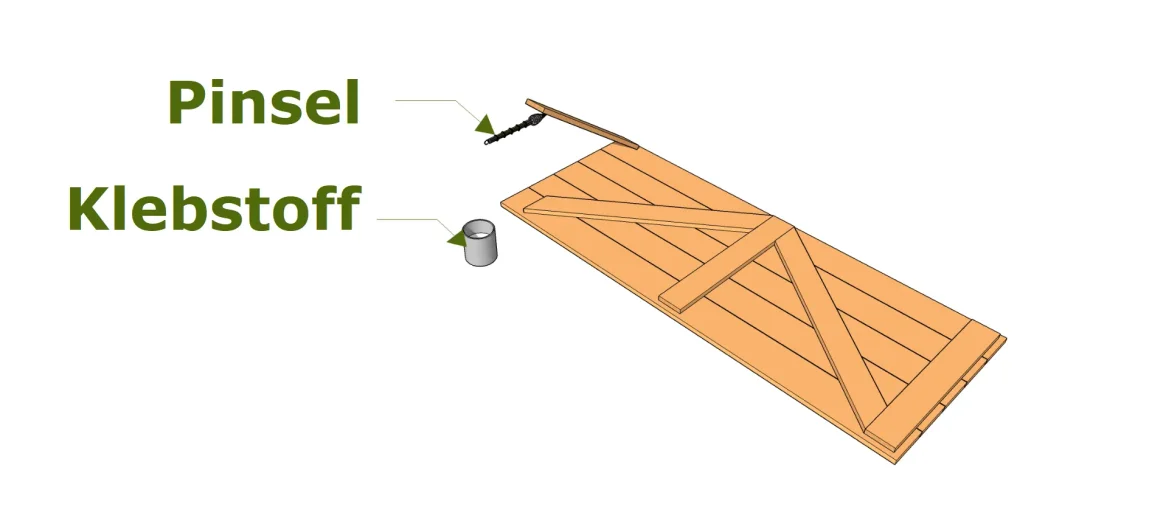 Optionales Kleben