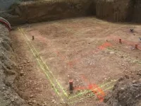 Vorschaubild der Rubrik : Die Vorbereitung des Fundaments
