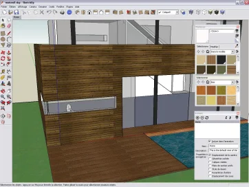 Eine Ansicht des SKETCHUP-Tools