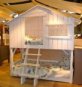 Modelle einer Kinderhütte